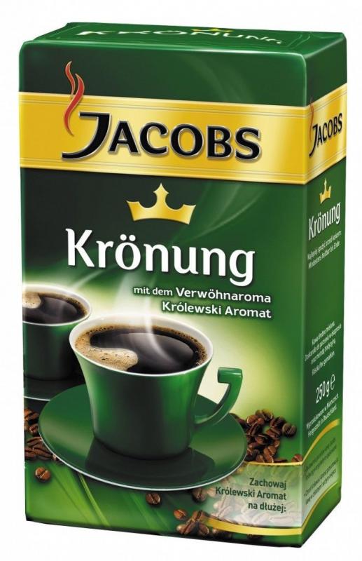 Jacobs Kronung GROUND Coffee 500G x 3 